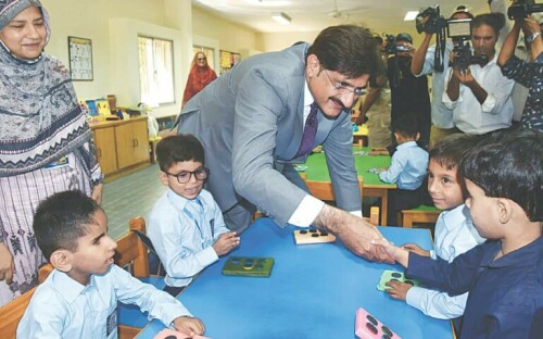 Funds promised for provision of textbooks to over 9m schoolchildren in Sindh Funds promised for provision of textbooks to over 9m schoolchildren in Sindh