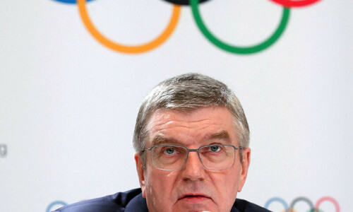 Russia accuses IOC chief of ‘conspiracy’ to exclude its athletes Russia accuses IOC chief of ‘conspiracy’ to exclude its athletes