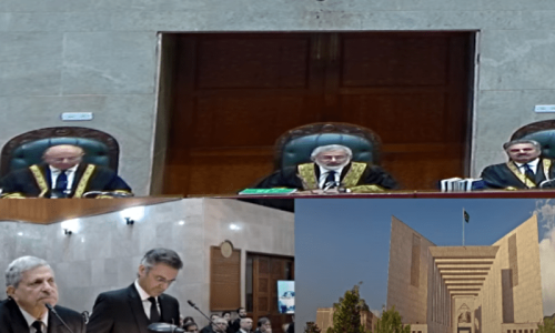 Attack on judiciary&rsquo;s independence won&rsquo;t be tolerated: CJP Isa