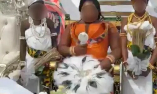 Outcry after Ghana priest marries 13-year-old girl
