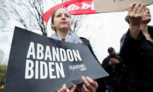 White House hosts muted Ramazan event as Biden’s Israel policy draws anger White House hosts muted Ramazan event as Biden’s Israel policy draws anger