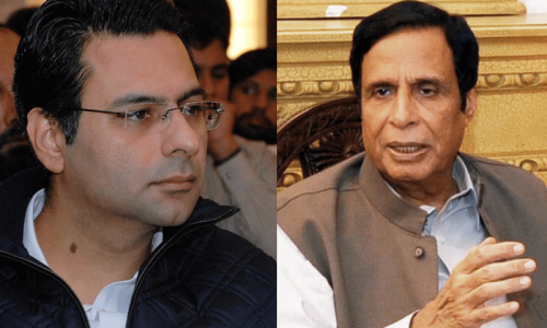 پرویز الہیٰ، مونس الہیٰ کو ضمنی انتخاب میں حصہ لینے کی اجازت دینے کیخلاف اپیل پر فیصلہ محفوظ