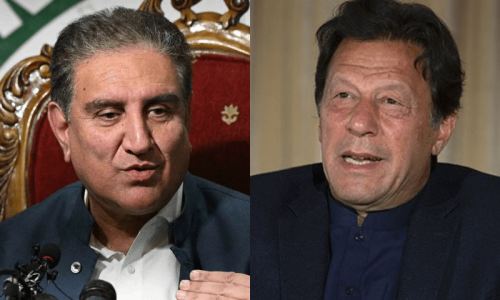 Qureshi paying the price for siding with Imran: lawyer Salman Safdar Qureshi paying the price for siding with Imran: lawyer Salman Safdar