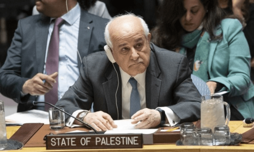Palestine revives bid to become UN member