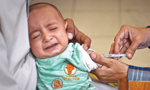 KP govt plans massive vaccination drive against childhood diseases KP govt plans massive vaccination drive against childhood diseases