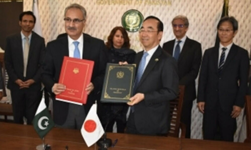 Japan provides additional $4.43m for extension of Sindh’s maternal, child healthcare facilities Japan provides additional $4.43m for extension of Sindh’s maternal, child healthcare facilities
