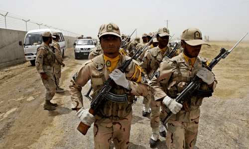 10 Iranian soldiers killed in border province attacks