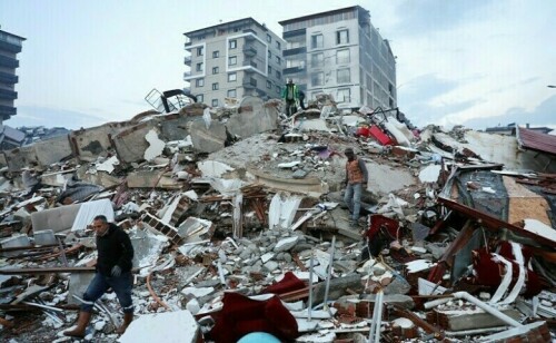 Magnitude-6.0 quake shakes northeast Japan Magnitude-6.0 quake shakes northeast Japan
