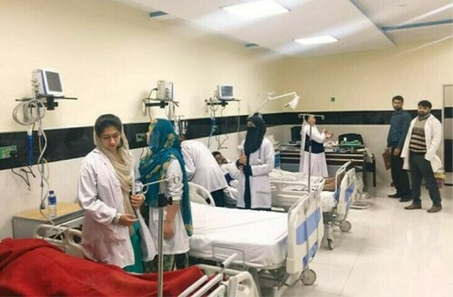 Stroke centres established at 12 hospitals across Punjab Stroke centres established at 12 hospitals across Punjab