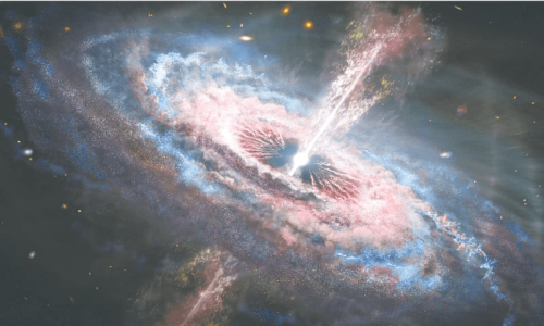 Universe’s accelerated expansion might be slowing down Universe’s accelerated expansion might be slowing down