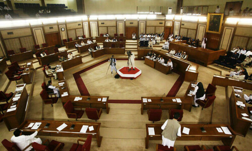 Balochistan still awaits formation of cabinet Balochistan still awaits formation of cabinet