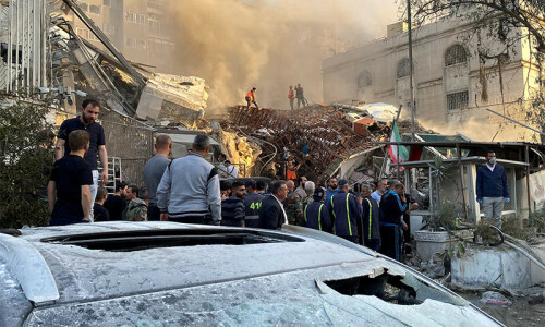 US on high alert for Iran threat in region after Israeli strike in Syria US on high alert for Iran threat in region after Israeli strike in Syria