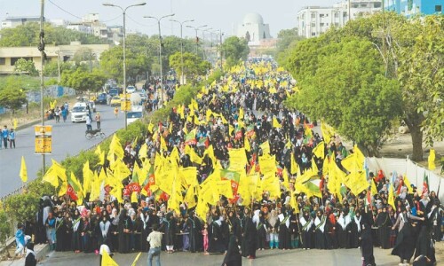 Al Quds Day rally condemns Israel&rsquo;s aggression in Gaza