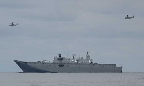 Four states plan joint drills in South China Sea