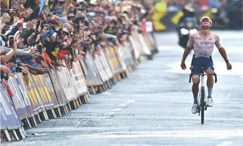 Paris-Roubaix cobbled &lsquo;Hell&rsquo; looms as cycling faces crash crisis
