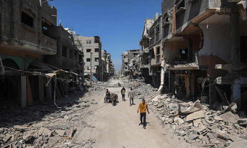 Editorial: It has been six long months — the destruction and bloodlust in Gaza must end now Editorial: It has been six long months — the destruction and bloodlust in Gaza must end now