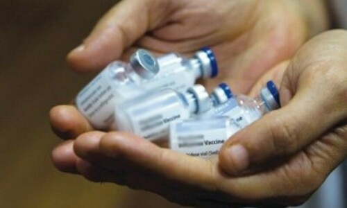 Patients in KP continue to undergo banned tests for detection of typhoid Patients in KP continue to undergo banned tests for detection of typhoid