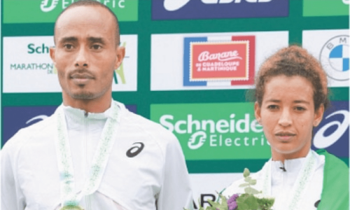 Ethiopians Uma, Fikir win Paris Marathon titles