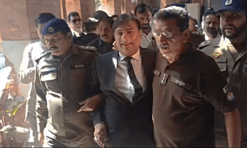 LHC sentences lawyer to 6 months in jail for misbehaving with judge LHC sentences lawyer to 6 months in jail for misbehaving with judge