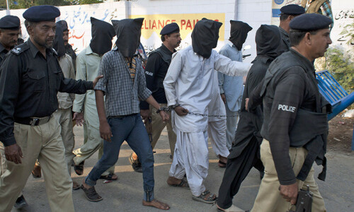 HRCP expresses concern over ‘alarming deterioration’ in law and order in Karachi HRCP expresses concern over ‘alarming deterioration’ in law and order in Karachi