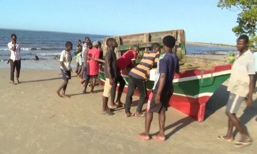 At least 94 dead in Mozambique after unlicensed ferry boat capsises At least 94 dead in Mozambique after unlicensed ferry boat capsises