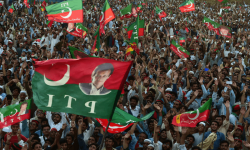 پی ٹی آئی کا چئیرمین وڈپٹی چیئرمین سینیٹ انتخاب کا بائیکاٹ کا فیصلہ