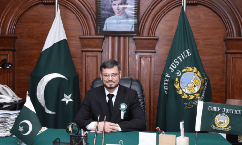 Outgoing PHC chief says paid &lsquo;heavy price&rsquo; for recent judgements