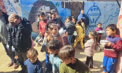 Feeding smiles: As Gaza starves, Palestinians rise to the occasion to feed thousands of hungry mouths