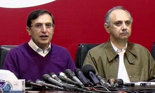 PTI slams jail staff for not allowing Imran&rsquo;s check-up