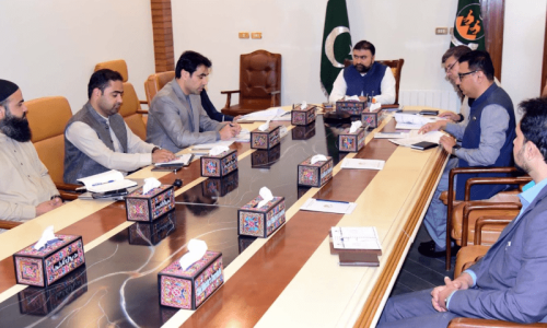 Balochistan eyes AI to improve depts&rsquo; working