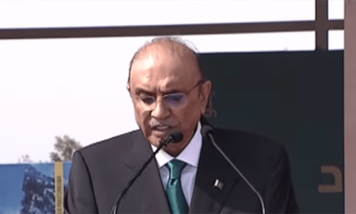 President Zardari to address joint session on April 16