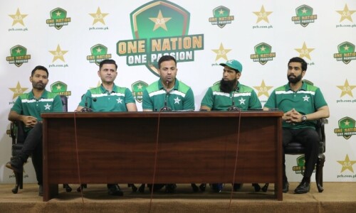 PCB announces 17-man squad for New Zealand T20I series PCB announces 17-man squad for New Zealand T20I series