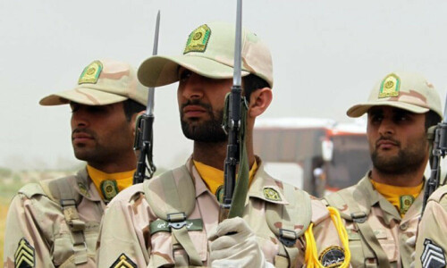 Five policemen shot dead in Iran&rsquo;s southeast