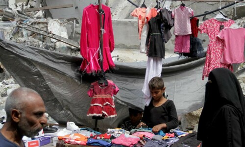 In pictures: Gazans experience Eid amid ruins, displacement and starvation In pictures: Gazans experience Eid amid ruins, displacement and starvation