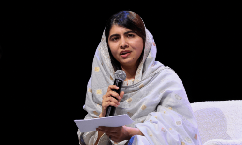 Malala looks forward to working with government to uplift education sector Malala looks forward to working with government to uplift education sector