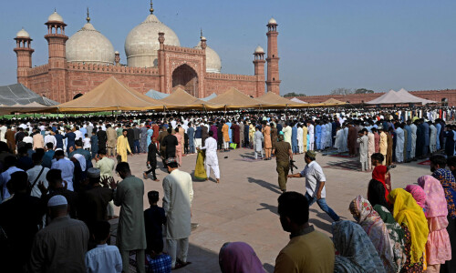 Gaza takes centre stage as Pakistan marks Eidul Fitr Gaza takes centre stage as Pakistan marks Eidul Fitr