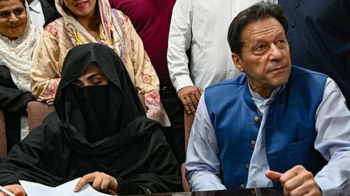 Hearing on appeals against conviction of Imran, Bushra in Iddat case adjourned Hearing on appeals against conviction of Imran, Bushra in Iddat case adjourned