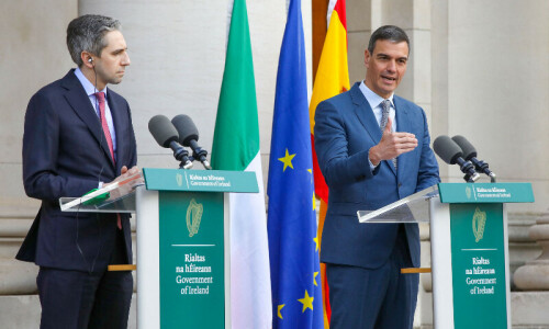 Spain, Ireland and Norway ready to recognise Palestinian statehood Spain, Ireland and Norway ready to recognise Palestinian statehood