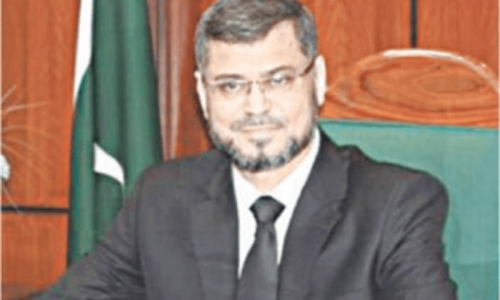 Justice Ishtiaq to take oath as PHC acting CJ on Monday Justice Ishtiaq to take oath as PHC acting CJ on Monday