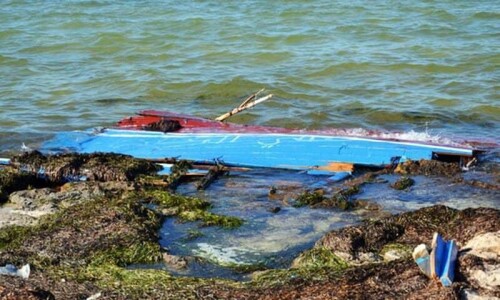 Eight die as boat capsizes in Indus River in Nowshera Eight die as boat capsizes in Indus River in Nowshera