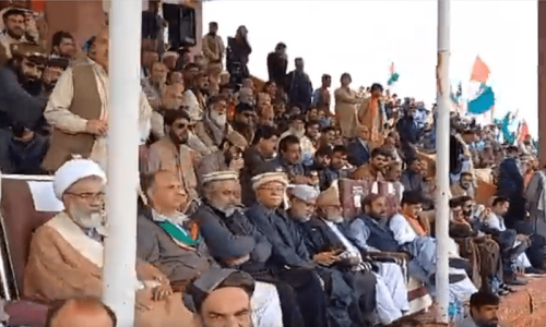 Opposition alliance Tehreek Tahafuz Ayeen-i-Pakistan launches nationwide drive from Pishin