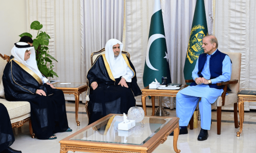 PM Shehbaz lauds Saudi help in times of need
