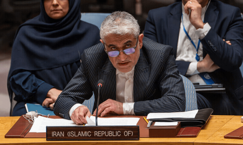 Tehran’s move ‘more chess than a show of strength’ Tehran’s move ‘more chess than a show of strength’