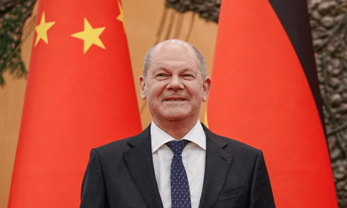 Germany&rsquo;s Scholz walks tightrope on trade and politics in China
