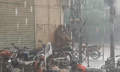 Six killed in rain-related accidents as thunder claps frighten Karachiites