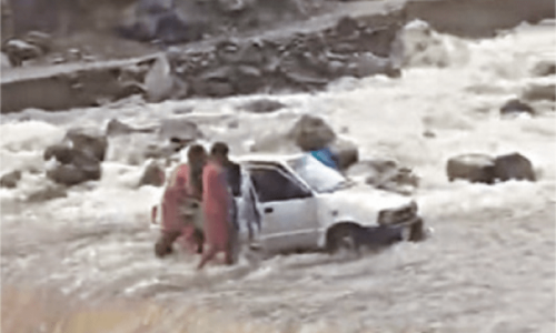 Six more killed as rain continues to batter KP