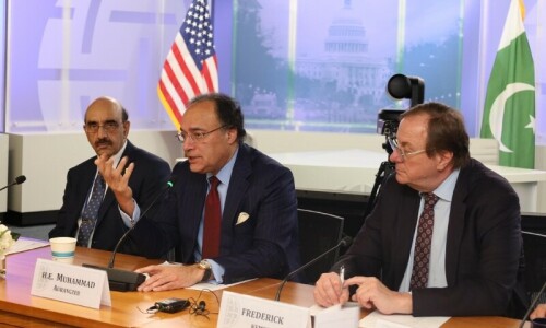 Don’t need more policy prescriptions, says Finance Minister Aurangzeb