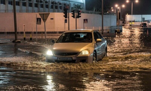 Heavy storms soak Gulf as Oman death toll rises to 18 Heavy storms soak Gulf as Oman death toll rises to 18