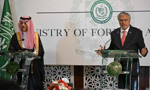 Saudi FM says Pakistan visit to deliver ‘significant benefits’ in upcoming months Saudi FM says Pakistan visit to deliver ‘significant benefits’ in upcoming months