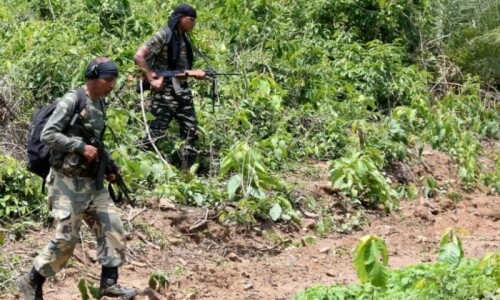 29 Maoist rebels killed in Chhattisgarh clash with Indian security forces ahead of elections